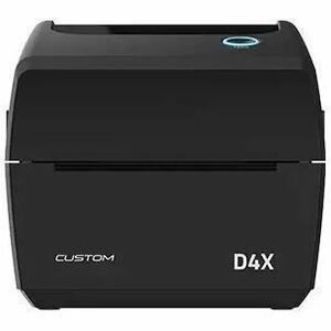 Custom D4X Retail, Kiosk, Manufacturing, Banking, Warehouse Direct Thermal Printer - Monochrome - Label Print - Ethernet -