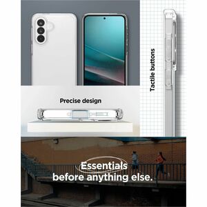 Spigen Ultra Hybrid Case for Samsung Galaxy A37 Smartphone - Crystal Clear - Drop Resistant, Scratch Resistant, Anti-scrat