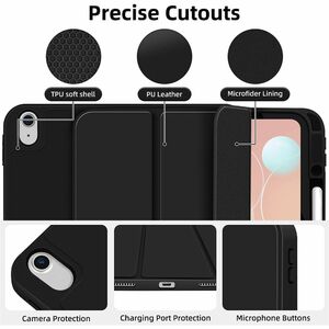4smarts Basic Tasche (Folie) für 32,8 cm (12,9 Zoll) bis 33 cm (13 Zoll) Apple iPad Pro (4. Generation), iPad Pro (5. Gene