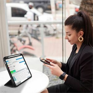 4smarts Basic Tasche (Folie) für 27,9 cm (11 Zoll) Apple iPad Pro 11 (2020), iPad Pro 11 (2022), iPad Pro 11 (2021), iPad 