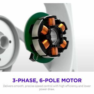 NZXT RF-U36PN-W1 Cooling Fan - PC, Radiator, Heatsink - 2 x Fan(s) - 176.70m³/h Maximum Airflow - 3100 rpm - Magnetic Levi