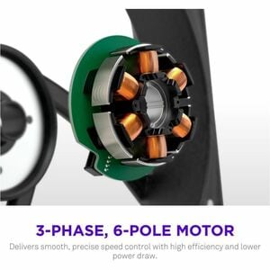 NZXT RF-U12PN-B1 Cooling Fan - PC, Motherboard, Radiator, Heatsink - 120 mm Maximum Fan Diameter - 1 x Fan(s) - 176.70m³/h