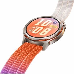 Huawei WATCH GT Runner 2 Smart Watch - 43.50 mm Case Height - 43.50 mm Case Width - Dawn Orange Band Color - Titanium Allo