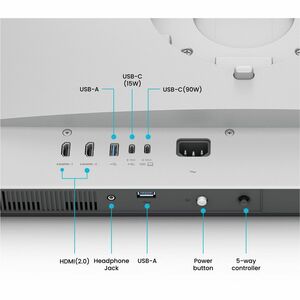 BenQ MA270UP 27" (68.6 cm) Class 4K UHD LED Monitor - 16:9 - 27" (68.6 cm) Viewable - In-plane Switching (IPS) Technology 