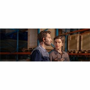 Shokz OpenComm2 Wireless Behind-the-head, Behind-the-ear Stereo Earset - Binaural - Open - 3000 cm - Bluetooth - 20 Hz to 