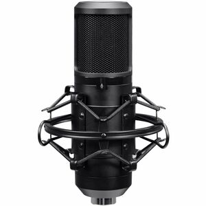 Microphone EMITA II+ avec bras articulé - GXT270-Filtre Anti-Pop et Anti-Vent, Gamer USB Micro avec Directivité Cardioïde 