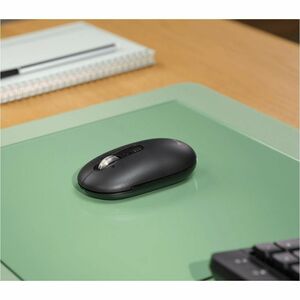 Souris Trust Seron Taille moyenne - Bluetooth/Radio Fréquence - USB 2.0 Type A, USB 2.0 Type C - Optique - 7 Bouton(s) - N