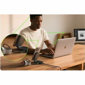 Belkin UltraCharge Induction Charger - For iPhone - Input connectors: USB - Foldable