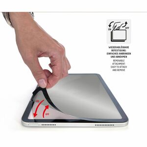 Displex 3H Film, Polyethylenterephthalat (PET) Blendfrei Blickschutzfilter für Apple iPad (10. Generation), iPad (11. Gene