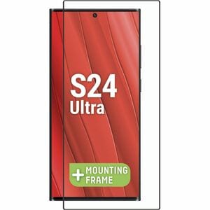 Displex Premium Anti-Reflex 10H Glas Displayschutz für Samsung Galaxy S24 Ultra - Transparent - 1 - für AMOLED Smartphone 