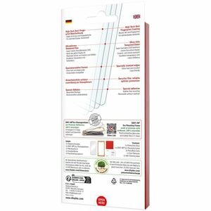 Displex 10H Gehärtetes Glas Displayschutz für Apple iPhone 17 Pro Max - Transparent - 1 Stück - Kratzfest, Schmutzabweisen
