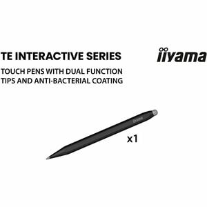 iiyama ProLite TE7515A-B2AG 1905 mm 4K UHD LCD Collaboration Display - ARM Cortex A72 + A53 - 8 GB - DeepContrast-IR+ - To