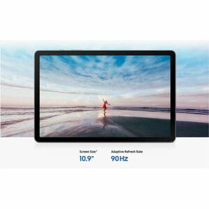 Samsung Galaxy Tab S10 Lite SM-X400 Tablet - 27,7 cm (10,9 Zoll) WUXGA+ - Samsung Exynos 1380 (5 nm) Octa-Core - 8 GB - 25