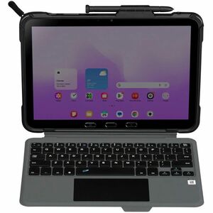 Targus Field-Ready THD975GLZ Robust Tasche Samsung Galaxy Tab Active4 Pro Tablet - Schwarz - Thermoplastisches Polyurethan