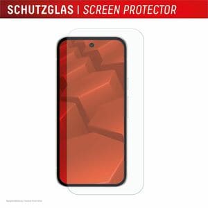 Displex Hülle für Google Smartphone - Transparent - Schmutzabweisend, Kratzfest, Fingerabdruckresistent, Bruchfest, Stoßfe
