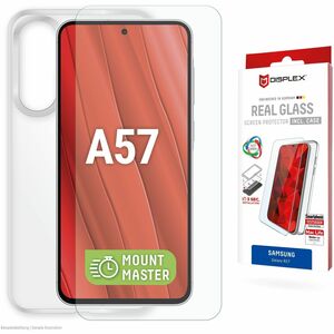 Displex Hülle für Samsung Smartphone - Transparent - Schmutzabweisend, Fingerabdruckresistent, Kratzfest - Thermoplastisch