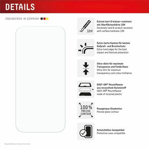 Displex Hülle für Apple iPhone 15 Smartphone - Transparent - Schmutzabweisend, Fingerabdruckresistent - Thermoplastisches 