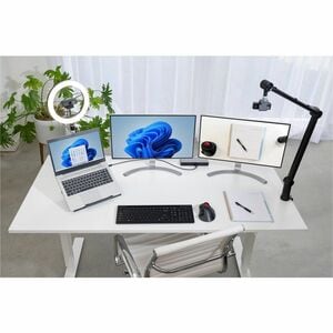 Kensington Pro W2050 Webcam - 30 fps - USB - 1920 x 1080 Video - Auto-focus - 92° Angle - Microphone - For Notebook, Deskt