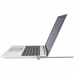 Kensington Slim NanoSaver 2.0 Cable Lock For Notebook - 1.80 m Cable - Patented T-bar/Key Lock - Plastic, Stainless Steel,