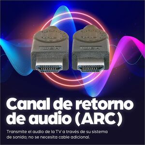 Manhattan 308816 1 m HDMI A/V Cable - 1 - Cable for Audio/Video Device, TV, Blu-ray Player, Gaming Console, Stereo System,