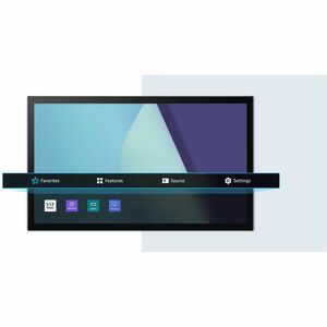 Samsung QM32C-T Digital Signage Display - 32" LCD - Vertical Alignment (VA) - Touchscreen - 16 Hours/ 7 Days Operation - 8