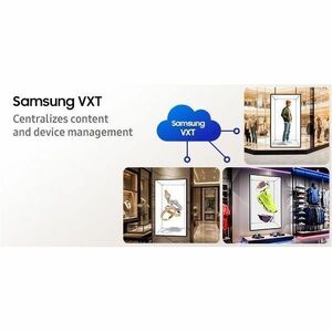 Samsung SM85HX-P Digital Signage Display - 85" LCD - Vertical Alignment (VA) - 24 Hours/7 Days Operation Quantum Processor