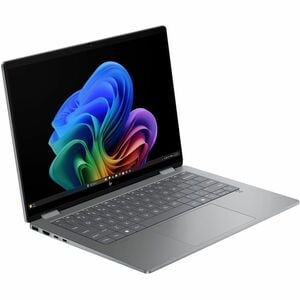 HP OmniBook X Flip 2-in-1 Laptop Next Gen AI 14 Windows 11 Home 14in Touch screen AMD Ryzen AI 7 32GB RAM 1TB SSD 3K Meteo