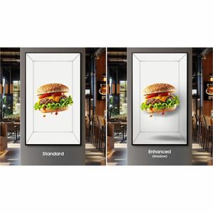 Samsung SM85HX-P 2146.30 mm 3D LCD Digital Signage Display - 24 Hours/7 Days Operation - Vertical Alignment (VA) - High Dy