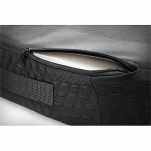 Kensington Premium Seat Cushion - 465.58 mm - Gel Filling - Fabric, Memory Foam, Silicone - U-shaped - Comfortable, Ergono