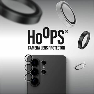 PanzerGlass Hoops Camera Lens Protector - Transparent