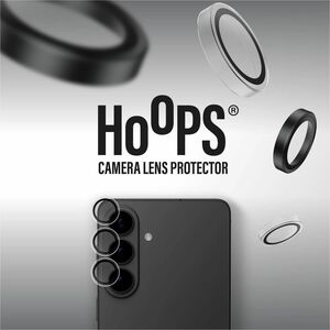 PanzerGlass Hoops Camera Lens Protector - Transparent