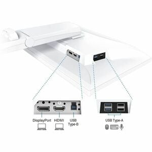 24IN EIZO FLEXSCAN EV2400R 1920X1080 TCO 10 WHITE