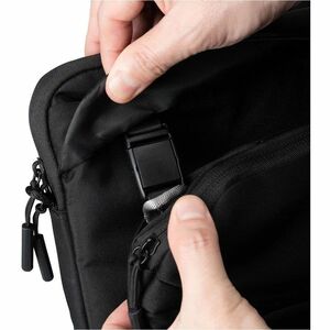 Targus Work+ TBS969GL Tasche (Aktentasche) für 33 cm (13 Zoll) bis 38,1 cm (15 Zoll) Notebook - Schwarz - Polyester Körper