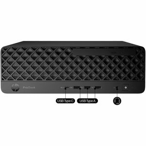 HP ProDesk 4 G1i Desktop Computer - Intel Core Ultra 7 Series 2 265 - vPro Technology - 16 GB - 512 GB PCI Express NVMe SS