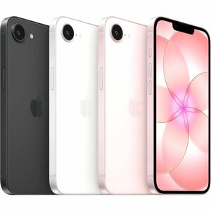 Smartphone Apple iPhone 17e 256 Go - Écran - Écran 15,5 cm (6,1") OLED HDR10+ 2532 x 1170 - A19Hexa-core (6 Core) - 8 Go R