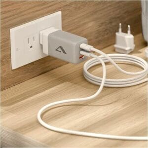 Alogic Rapid Power 67 W Wechselstromadapter - 67 W - 5 V Gleichstrom, 9 V DC, 15 V DC, 20 V DC - 3,35 A
