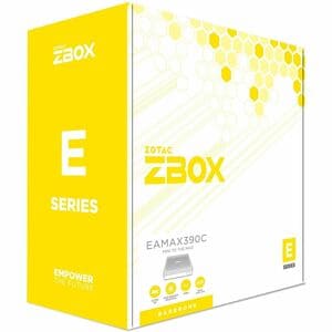 Zotac MAGNUS EAMAX390C Barebone-System - Mini-PC - 1 x Prozessor-Support - AMD 390 3,20 GHz Dodeca-Core - Intel Chip - 32 