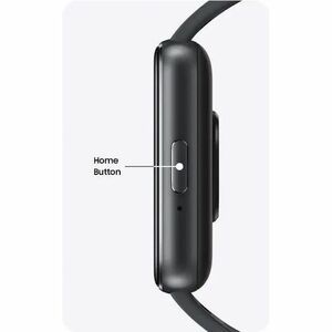 Samsung Galaxy Fit3 SM-R390 Smart Watch - 40 mm Case Height - Grey Body Color - Aluminium Body Material - Accelerometer, B