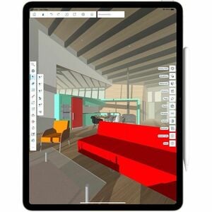 Apple iPad Air 13 (2026) Tablet - 33 cm (13 Zoll) - 12 GB - 128 GB - Galaxy - M4 Octa-Core - 600 cd/m² - 2732 x 2048 - IPS