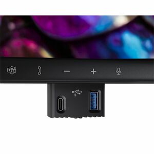 Dell Pro P P3426WEB 34" Class Webcam UW-QHD Curved Screen LED Monitor - 21:9 - Black - TAA Compliant - 86.6 cm (34.1") Vie