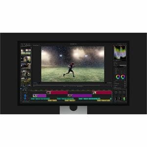 Apple Studio Display XDR 27" Class Webcam 5K LED Monitor - 68.6 cm (27") Viewable - Mini LED Backlight - 5120 x 2880 - 1 B