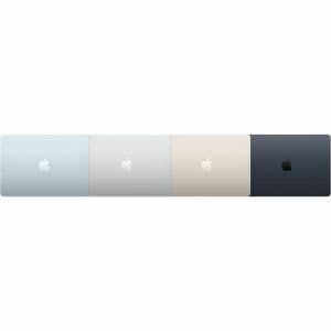 Apple MacBook Air MDH94X/A 34.5 cm (13.6") 笔记本电脑 - Apple - 24 GB - 1 TB SSD - 银 - Apple M5 芯片 - 2560 x 1664 - Apple - 10核 