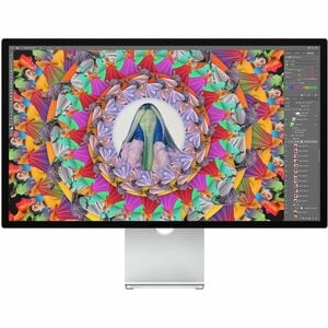 Apple Studio Display 27" 等级 网络摄像头 5K LCD 显示器 - 68.6 cm (27") Viewable - 5120 x 2880 - 600 cd/m² - 60 Hz 刷新率 - 扬声器 - 倾斜 - C