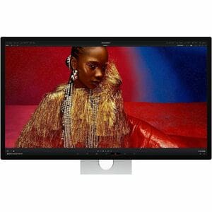 Apple Studio Display 27" 等级 网络摄像头 5K LCD 显示器 - 68.6 cm (27") Viewable - 5120 x 2880 - 600 cd/m² - 60 Hz 刷新率 - 扬声器 - 倾斜 - C