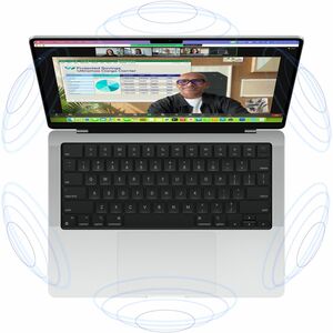 Apple MacBook Pro MGE64X/A 41.1 cm (16.2") Notebook - 120 Hz - Apple M5 Pro - 48 GB - 1 TB SSD - Silver - Apple M5 Pro Chi