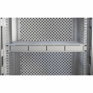 UNAS Pro 4 1U rack-mount NAS with (4) 2.5/3.5in drive bays high-availability 10 Gbps networking USB-C support and expandab
