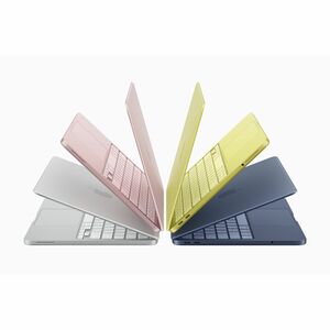 Apple MacBook Neo MHFE4X/A 33 cm (13") 笔记本电脑 - Apple - 8 GB - 512 GB SSD - 柑橘 - Apple A18 Pro 芯片 - 2408 x 1506 - Apple - 五