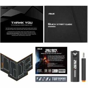 ASUS TUF Gaming Radeon RX 9070 XT Call of Duty: Black Ops 7 Special Edition