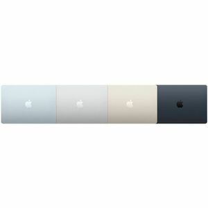 Computer portatile - Apple MacBook Air MDVU4X/A 38,9 cm (15,3") - Apple M5 - 24 GB - 1 TB SSD - Blu cielo - Apple M5 Chip 