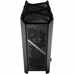 ROG Strix Helios II EATX mid-tower gaming case with dual tempered glass side panels, GPU support for up to 450mm in length